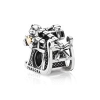 Charm Pandora Donna Natale in Argento 791207 - 791207